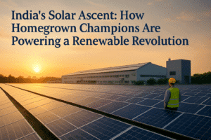 India's Solar Ascent: How Homegrown Champions Are Powering a Renewable Revolution