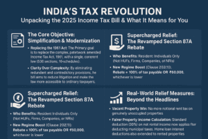 India's Tax Revolution: Unpacking the 2025 Income Tax Bill & What It Means for You
