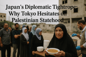 Japan's Diplomatic Tightrope: Why Tokyo Hesitates on Palestinian Statehood
