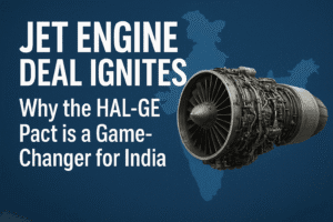 Jet Engine Deal Ignites: Why the HAL-GE Pact is a Game-Changer for India