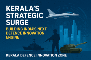 Kerala's Strategic Surge: Building India's Next Defence Innovation Engine