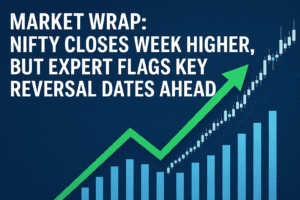 Market Wrap: Nifty Closes Week Higher, But Expert Flags Key Reversal Dates Ahead