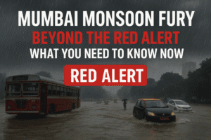 Mumbai Monsoon Fury: Beyond the Red Alert - What You Need to Know Now