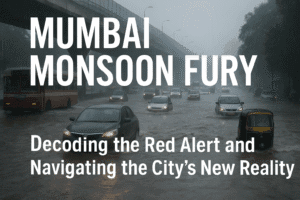 Mumbai Monsoon Fury: Decoding the Red Alert and Navigating the City's New Reality