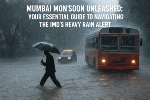 Mumbai Monsoon Unleashed: Your Essential Guide to Navigating the IMD's Heavy Rain Alert 