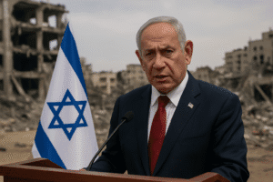 Netanyahu’s Gaza Ultimatum: Occupation Over Ceasefire as Starvation Deepens