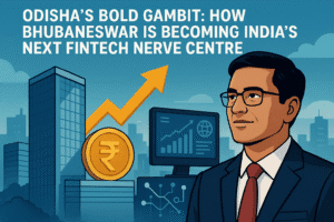 Odisha's Bold Gambit: How Bhubaneswar is Becoming India's Next FinTech Nerve Centre