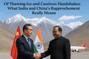 Of Thawing Ice and Cautious Handshakes: What India and China's Rapprochement Really Means
