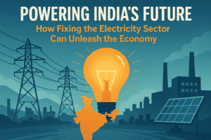 Powering India's Future: How Fixing the Electricity Sector Can Unleash the Economy