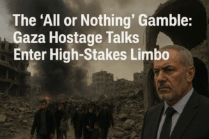 The "All or Nothing" Gamble: Gaza Hostage Talks Enter High-Stakes Limbo