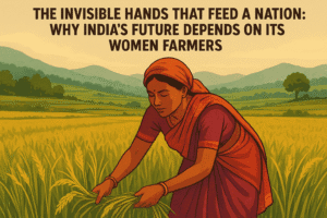 The Invisible Hands That Feed a Nation: Why India's Future Depends on Its Women Farmers