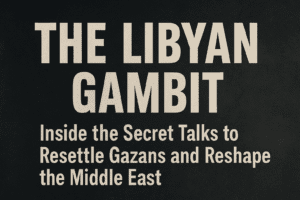 The Libyan Gambit: Inside the Secret Talks to Resettle Gazans and Reshape the Middle East