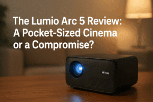 The Lumio Arc 5 Review: A Pocket-Sized Cinema or a Compromise? 1 The Lumio Arc 5 Review: A Pocket-Sized Cinema or a Compromise?