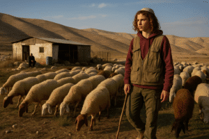The Silent War of Sheep and Stones: How Settlers Use Flocks to Claim West Bank Land 
