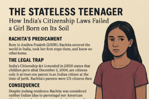The Stateless Teenager: How India's Citizenship Laws Failed a Girl Born on Its Soil