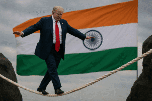 The Trump Tariff Tightrope: How India Balances Energy Needs and Strategic Autonomy 1 The Trump Tariff Tightrope: How India Balances Energy Needs and Strategic Autonomy