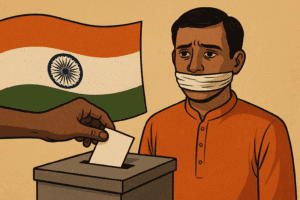 The Unseen Voter and the Gagged Voice: A Silent Crisis for Indian Democracy