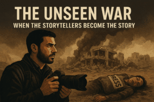 The Unseen War: When the Storytellers Become the Story 1 The Unseen War: When the Storytellers Become the Story
