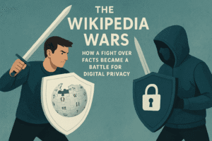 The Wikipedia Wars: How a Fight Over Facts Became a Battle for Digital Privacy