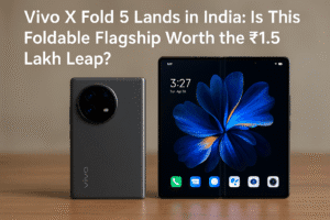 Vivo X Fold 5 Lands in India: Is This Foldable Flagship Worth the ₹1.5 Lakh Leap?