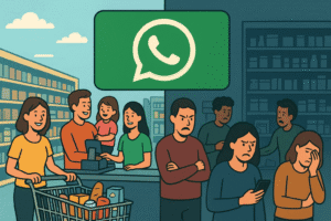 WhatsApp's Double Life: The Universal Supermarket We Love and Loathe