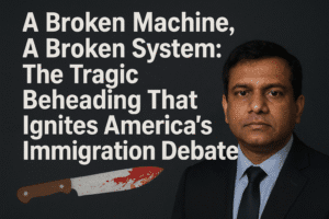 A Broken Machine, A Broken System: The Tragic Beheading That Ignites America's Immigration Debate