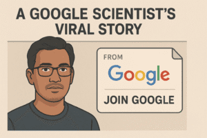 A Google scientist's viral story of being recruited by his own employer exposes the algorithmic blind spots and frenzied desperation of the modern AI talent war.