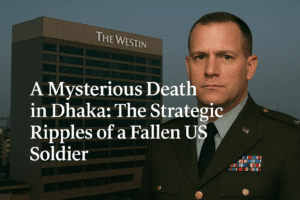 A Mysterious Death in Dhaka: The Strategic Ripples of a Fallen US Soldier 