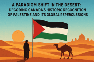 A Paradigm Shift in the Desert: Decoding Canada’s Historic Recognition of Palestine and Its Global Repercussions