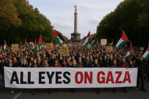 A Sea of Change in Berlin: How Mass Protests are Redefining Germany's Stance on Gaza