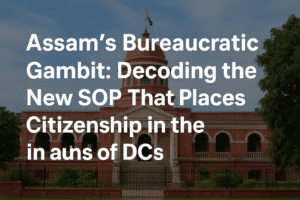 Assam’s Bureaucratic Gambit: Decoding the New SOP That Places Citizenship in the Hands of DCs 