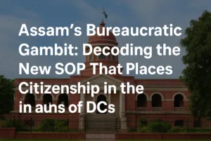 Assam’s Bureaucratic Gambit: Decoding the New SOP That Places Citizenship in the Hands of DCs