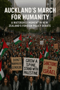 Auckland's March for Humanity: A Watershed Moment in New Zealand's Foreign Policy Debate 