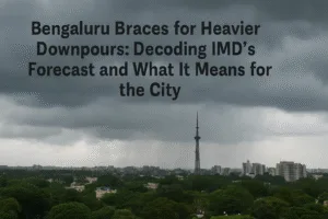 Bengaluru Braces for Heavier Downpours: Decoding IMD’s Forecast and What It Means for the City
