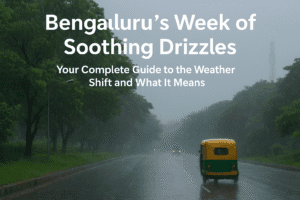 Bengaluru's Week of Soothing Drizzles: Your Complete Guide to the Weather Shift and What It Means 
