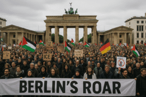 Berlin's Roar: How a Massive Protest Signals a Rupture in Germany's Sacred Israel Policy 