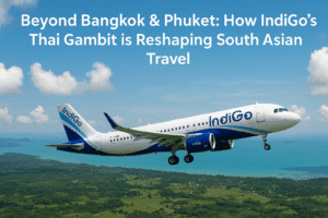 Beyond Bangkok & Phuket: How IndiGo's Thai Gambit is Reshaping South Asian Travel