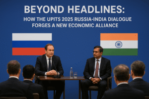Beyond Headlines: How the UPITS 2025 Russia-India Dialogue Forges a New Economic Alliance