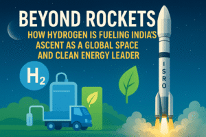 Beyond Rockets: How Hydrogen is Fueling India’s Ascent as a Global Space and Clean Energy Leader