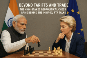 Beyond Tariffs and Trade: The High-Stakes Geopolitical Chess Game Behind the India-EU FTA Talks 