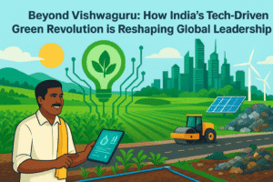 Beyond Vishwaguru: How India’s Tech-Driven Green Revolution is Reshaping Global Leadership