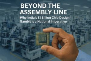Beyond the Assembly Line: Why India's $1 Billion Chip Design Gambit is a National Imperative 