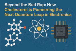 Beyond the Bad Rap: How Cholesterol is Pioneering the Next Quantum Leap in Electronics