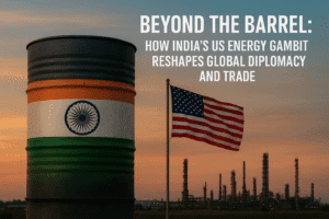 Beyond the Barrel: How India’s US Energy Gambit Reshapes Global Diplomacy and Trade