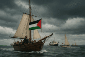 Beyond the Blockade: The Human Convoy Sailing into a Storm of Conflict