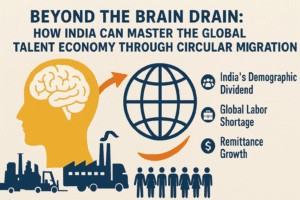 Beyond the Brain Drain: How India Can Master the Global Talent Economy Through Circular Migration