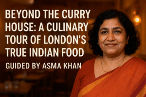 Beyond the Curry House: A Culinary Tour of London's True Indian Food, Guided by Asma Khan