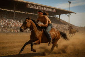 Beyond the Dust and Thunder: The Heart, History, and Adrenaline of Pendleton's Indian Relay Races 