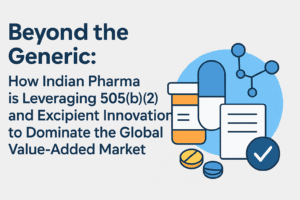 Beyond the Generic: How Indian Pharma is Leveraging 505(b)(2) and Excipient Innovation to Dominate the Global Value-Added Market 