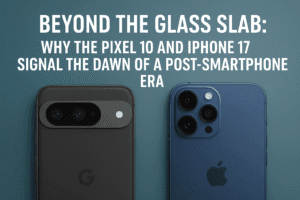 Beyond the Glass Slab: Why the Pixel 10 and iPhone 17 Signal the Dawn of a Post-Smartphone Era 